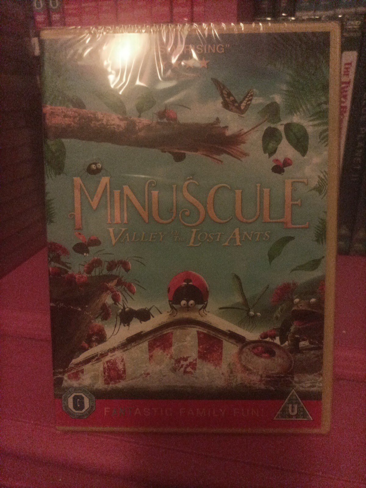 Minuscule: Valley of the Lost Ants DVD 2016 Release