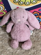 Jellycat Small Tulip Bashful Bunny *rare and retired*
