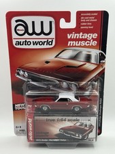 Auto World Vintage Muscle 73 Dodge Challenger Rallye - 1:64 Diecast Car
