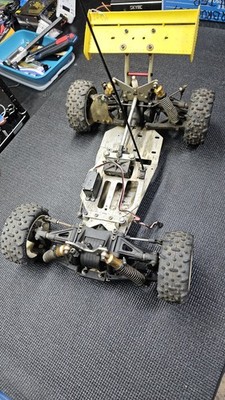 Mantua Garbo Mitika Vintage 1:8 Buggy  mit NEUEN Ersatzteilen