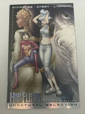 Hip Flask Unnatural Selection Limited Edition #1 Gavet Cover Dynamite Comics