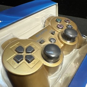 OEM Sony DualShock 3 (99070) Controller Gold (NIB) NEW In Box PS3 Playstation 3