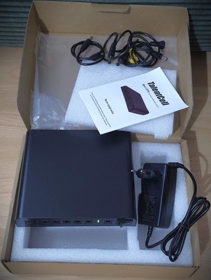 UPS TalentCell YB1203000 3000mAh 12V Mini-USVDC USB - Wie neu 