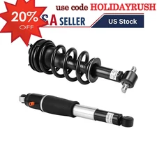 FRONT Strut Assy + REAR shock Absorber fit for 2015-20 Escalade Suburban Tahoe