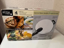 Fagor Elite Commercial 4 Qt Pressure Cooker 18/10 SS Induction NEW OPEN BOX