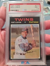 Top 10 Rod Carew Baseball Cards 24