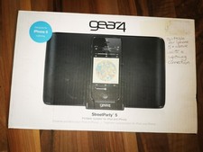 GEAR 4 STREET PARTY 5 PORTABLE SPEAKER FOR IPOD AND IPHONE FOR IPHONE 5