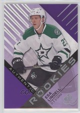 2016-17 SP Game Used Authentic Rookies Purple Esa Lindell #128 5b7