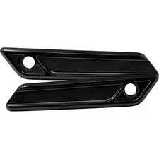 Kodlin USA Saddlebag Latch Covers - Gloss Black - FLHX/FLTR - '23-'25 K59492