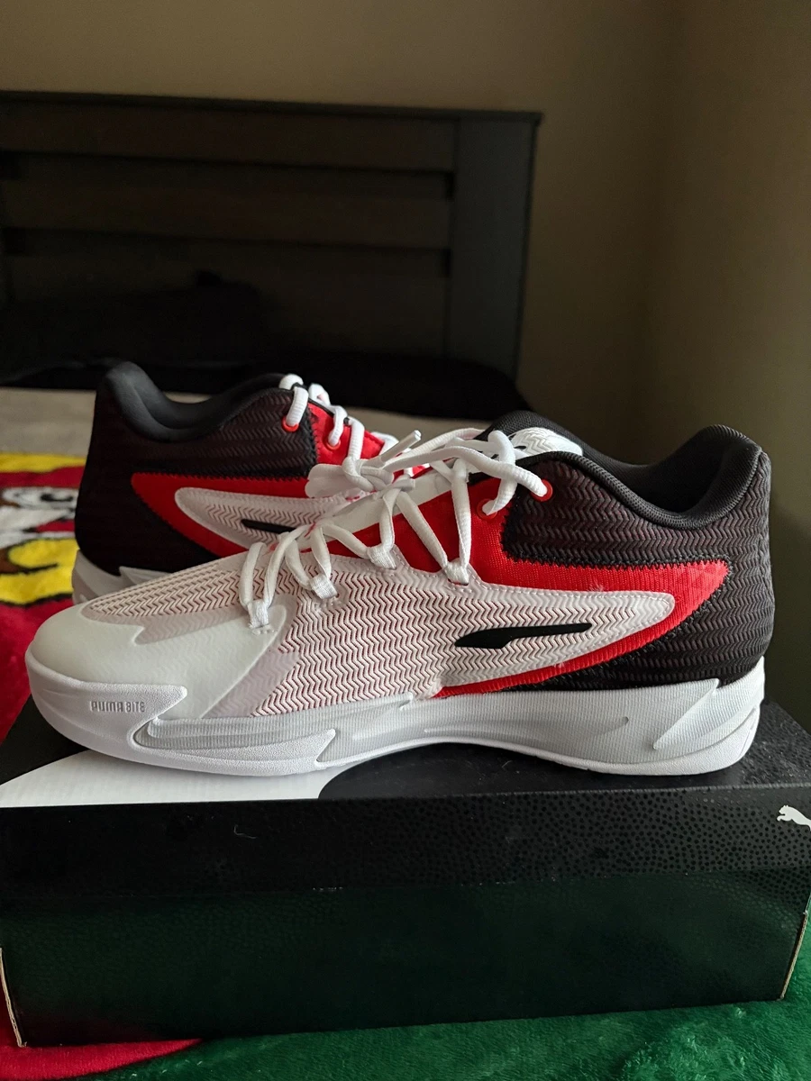 Puma Dagger White Red Black for sale | eBay