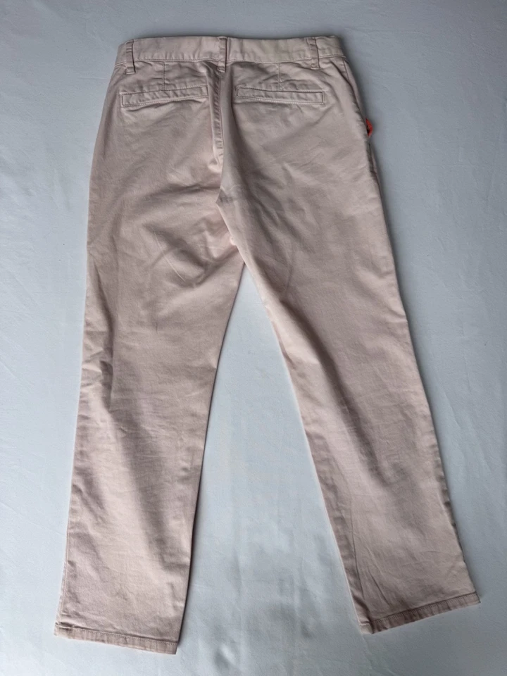 Gap Kids Capri для девочек Chino с регулируемой талией размер 12 персиковый - Изображение 2 из 4