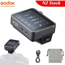 Godox X3pro-S 2.4G Wireless TTL HSS Flash Lighting Trigger Transmitter for Sony