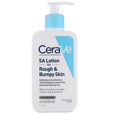 CeraVe Rough & Bumpy Skin Smooting SA Lotion, 8 fl oz