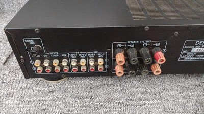 DENON PMA-390II MM Phono Preamp Integrated Amp 100W/ch 1996 Japan