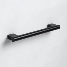 Keuco Plan 300mm Grab Rail - Black, 14907370000 RRP £120