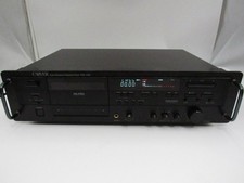 Reproductor de grabadora de casete estéreo Carver TDR-1550 probado inverso (video) #26