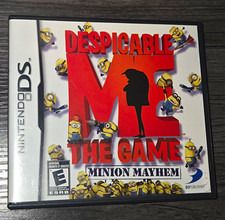 Despicable Me: The Game Minion Mayhem (Nintendo DS, 2009) Manual, E, NTSC-U/C