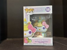 Funko Pop Hello Kitty Friends Hello Kitty Unicorn Party - Vinyl Figure 58 Funko Pop Hello Kitty Friends Hello Kitty Unicorn Party - Vinyl Figure 58