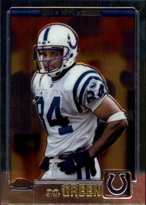 2001 Topps Chrome Football ''Main Set'' Cards