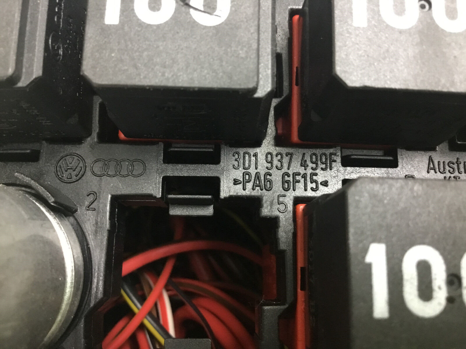 Bentley Flying Spur W12 6.0L Engine Fuse Relay Junction Box 13-18 :Y
