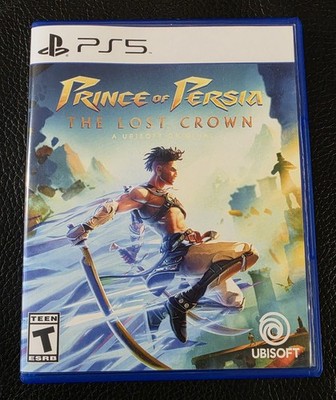 Replacement Case (NO GAME) Prince of Persia The Lost Crown PlayStaion PS5
