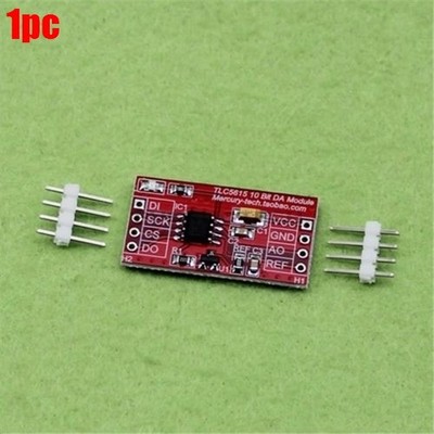 DAC0832 PCF8591 To Analog Over Dac Module Digital Serial Interface TLC5615 10 ol