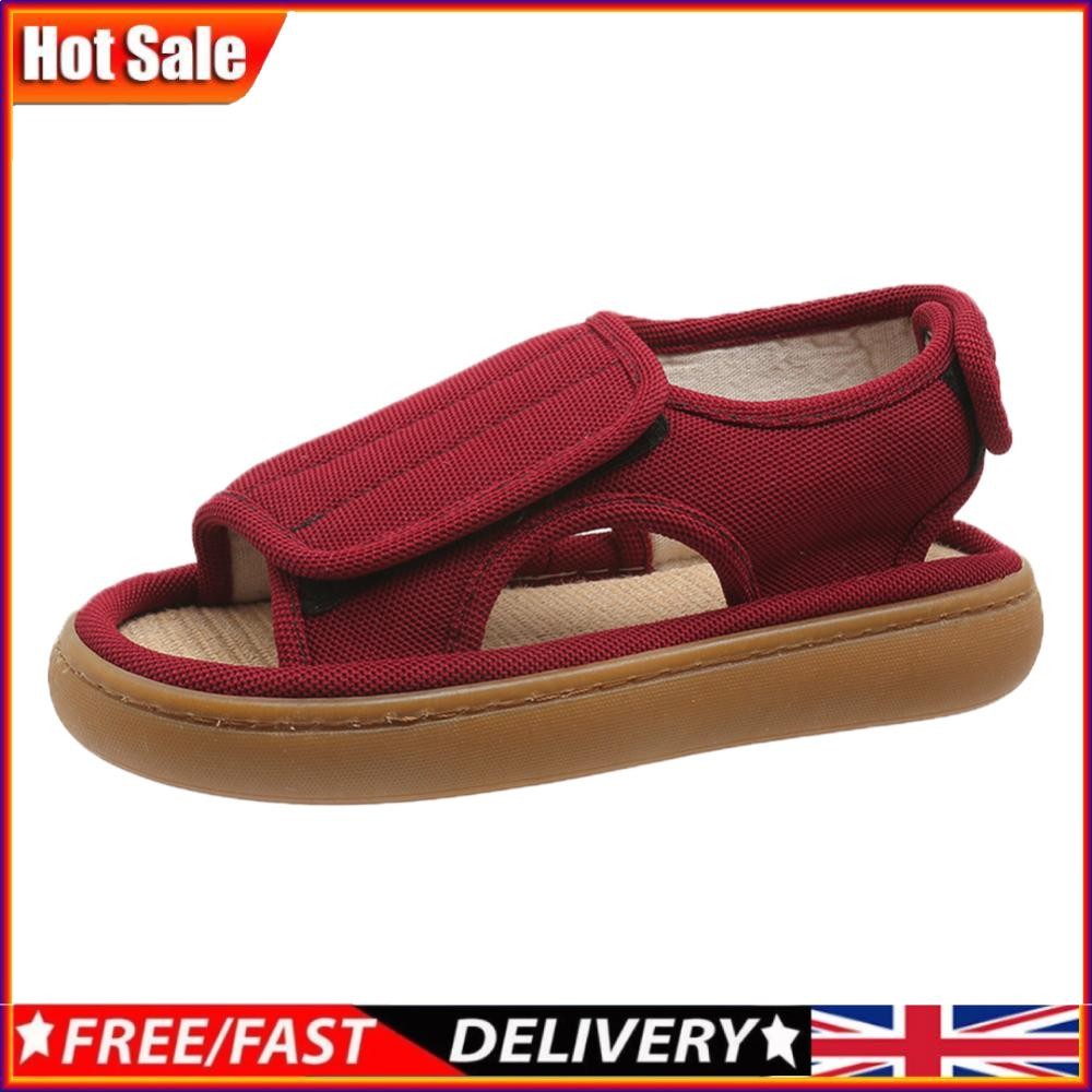 APL Sandali Diabetici Unisex Scarpe da Passeggio Comode per Donna Uomo (Rosso 42 43) ~