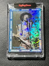 2025 Rolling Stones * Jimi Hendrix * Keepsake Edition Island Wave #190 #D 2 / 10