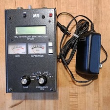 MFJ Model MFJ-269 HF/VHF/UHF SWR Antenna Analyzer w/ Power Supply