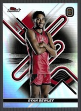 2022-23 Ryan Bewley Topps Finest Overtime Elite Silver Rookie Refractor #19