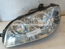 Proiettore/faro sx Fiat Punto 2U 05 originale 1.2 16V BER 3P/B/1242CC