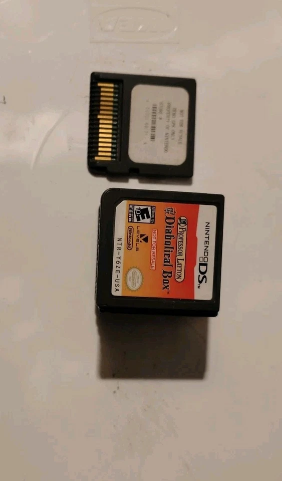 professor layton and the diabolical box ds (Demo GPK) "Not For Resale" - Image 2 of 2
