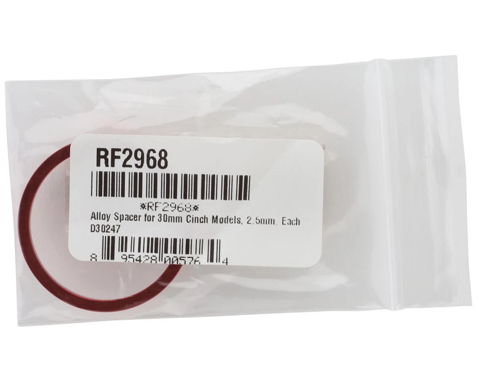 Race Face 2,5 мм сплав кривошипно-шатунная прокладка (для 30 мм дюйма) [D30247] - Изображение 2 из 2