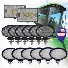 14pc Led Cab Light Kit For John Deere Combines 9750sts, 9760sts, 9860sts,9870sts