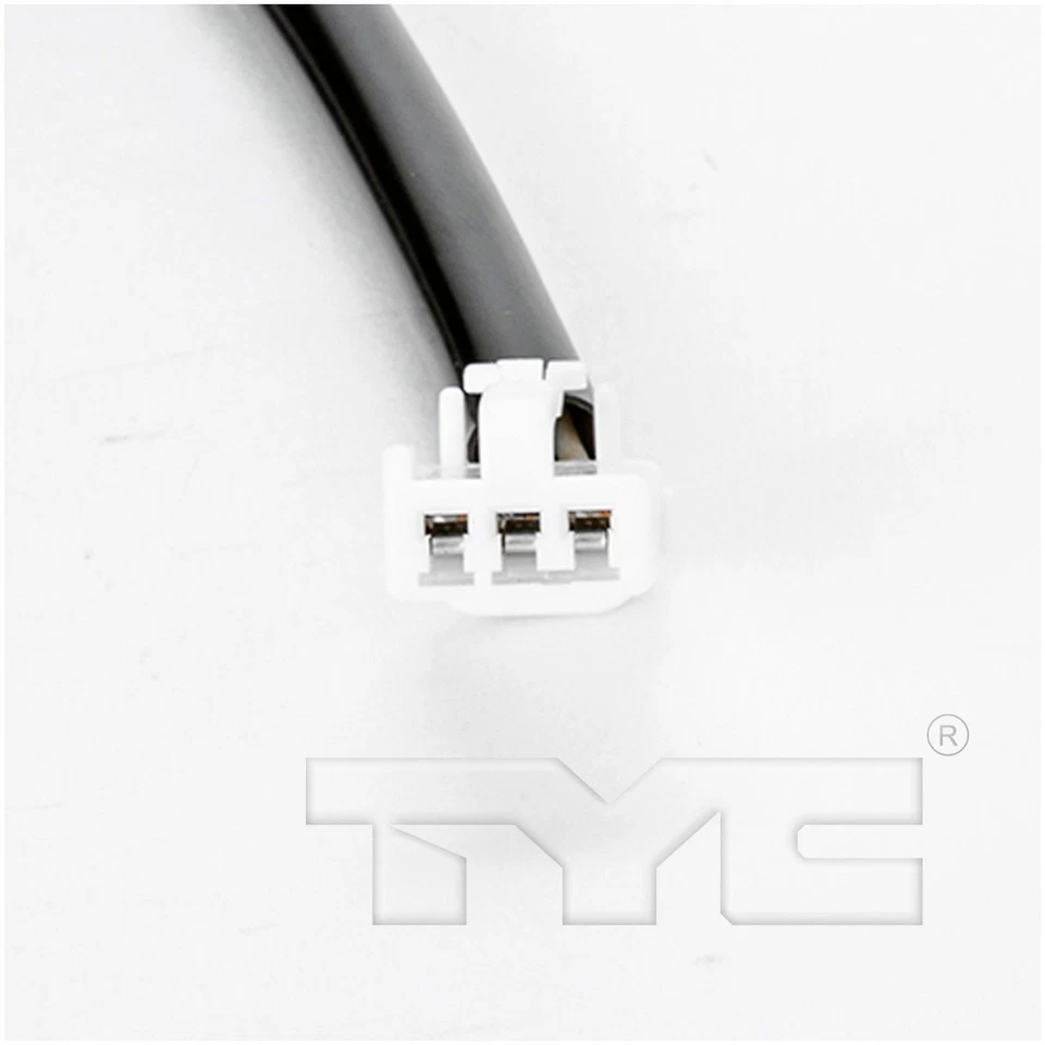 Espelho de porta TYC 5230131 para 98-02 Toyota Corolla - Imagem 4 de 4