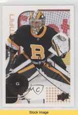 2022-23 Upper Deck MVP 20th Anniversary Jeremy Swayman #75 READ 0w0f