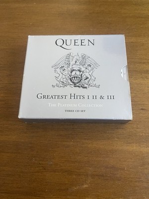 Greatest Hits I, II, III -Platinum Collection by Queen (3 CD Set, 2011) D1