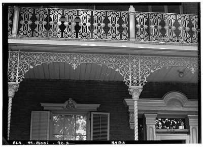 Dr. Charles Mohr House,254 Saint Anthony Street,Mobile,Alabama,AL,HABS,1