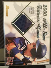 2001 Bowman - Futures Game Relics Josh Hamilton #FGR-JH (MEM)