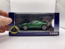 Vanguards Corgi 1:43 Lotus Evora GT4 Show Car CC56602