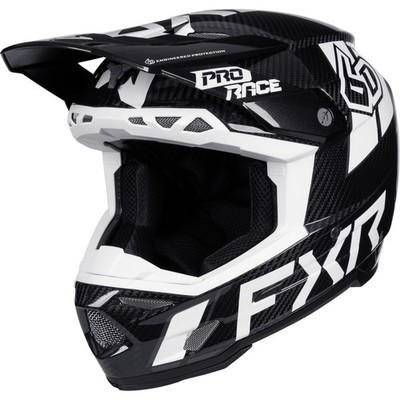 FXR 6D ATR-3 25 MX Offroad Helmet Prime | eBay