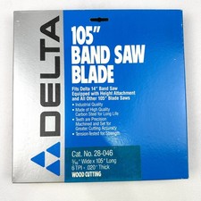 Delta 28-049 Band Saw Blade 3/16" x .020" 10 TPI 105" NOS Wood Cutting USA