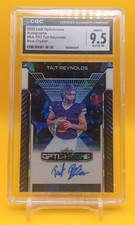 2025 Leaf Optichrome Crystal Tait Reynolds Auto 3/3 Mint+ CGC 9.5 10 Autograph 