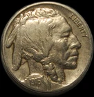 1916 5c Buffalo Nickel #527 VERY FINE VF Free Shipping