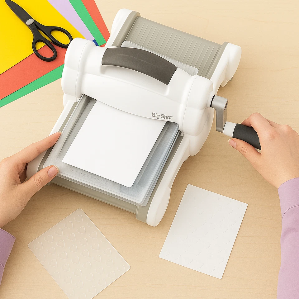 Prägeschablone Hintergrund Grafiken Embossing Folder Efco - Bild 2 von 3