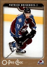 2006-07 O-Pee-Chee #132 Patrice Brisebois - HKY