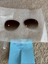 Kate Spade DALIA Gold Brown Gradient OW89 Replacement Lenses Authentic OEM