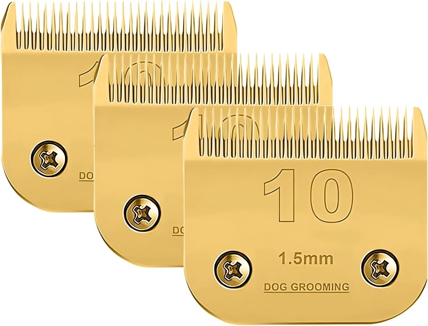 Sodaer X 10 Blade PET DOG CAT Grooming - Fit Oster, Andis AG, Many Wahl Clipper