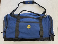 Sundog Duffel Bag Large 22 Inch Travel Gym Carry On Blue B22 Made In USA