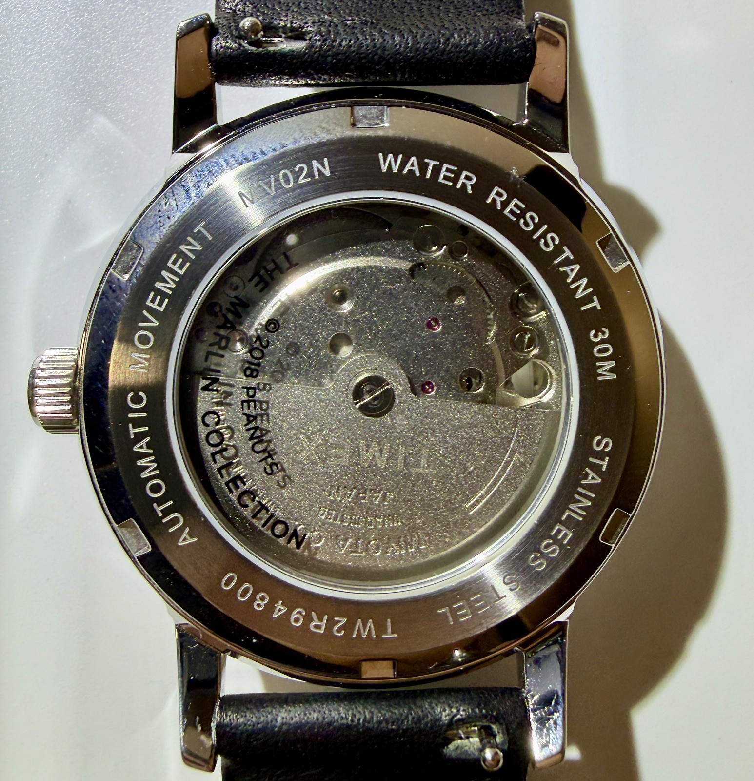 40mm - Timex Marlin Automatic x Peanuts Snoopy “Flying Ace”  - TW2R94800 - Box image 2